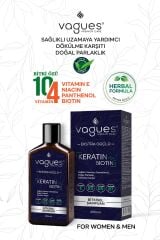 Keratin & Biotin Bitkisel Şampuan