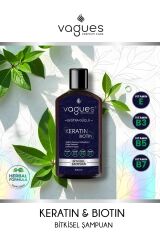 Keratin & Biotin Bitkisel Şampuan