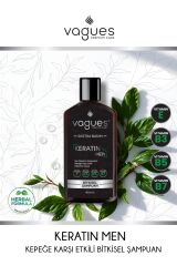 Keratin Men Erkeklere Özel Bitkisel Şampuan